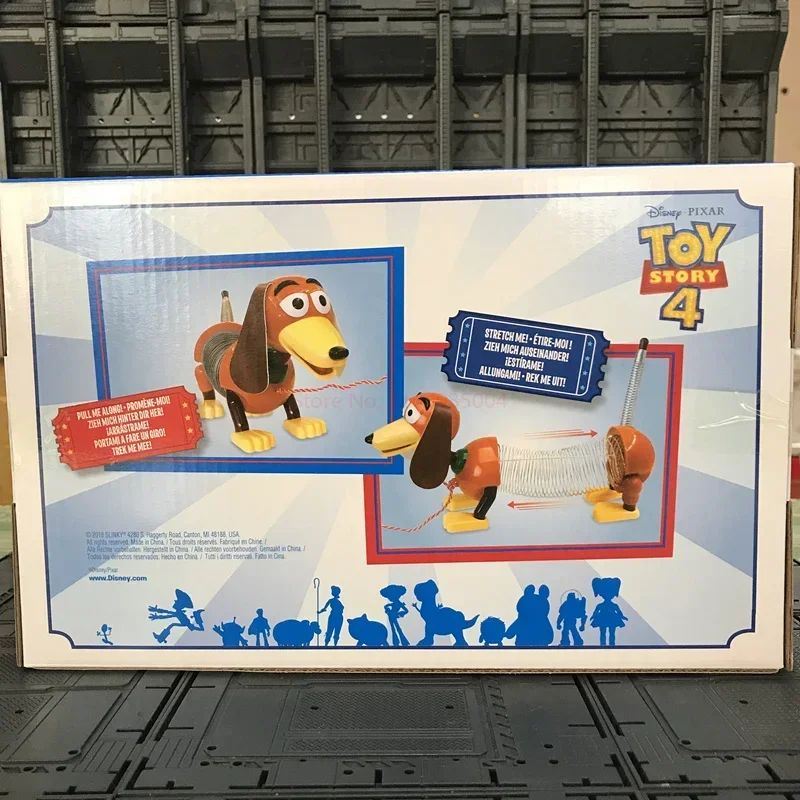 20cm Toy Story Anime Figure Slinky Dog Vocability Sound Dachshund Action Figures Creative Model Birthday Gift For Kid Children