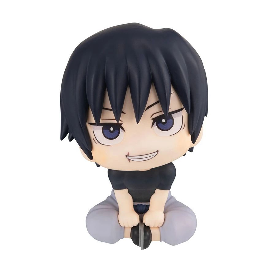 10cm Jujutsu Kaisen Anime Figure Look Up Q Version Satoru Gojo/Geto Suguru Action Figure Fushiguro Toji/Okkotsu Yuta Figurine
