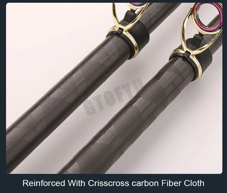 2.1m-4.5m Telescopic Fishing Rod Travel Surf Rod Spinning Power 10-250g Distance Throwing Pole High Carbon Baitcasting Rod