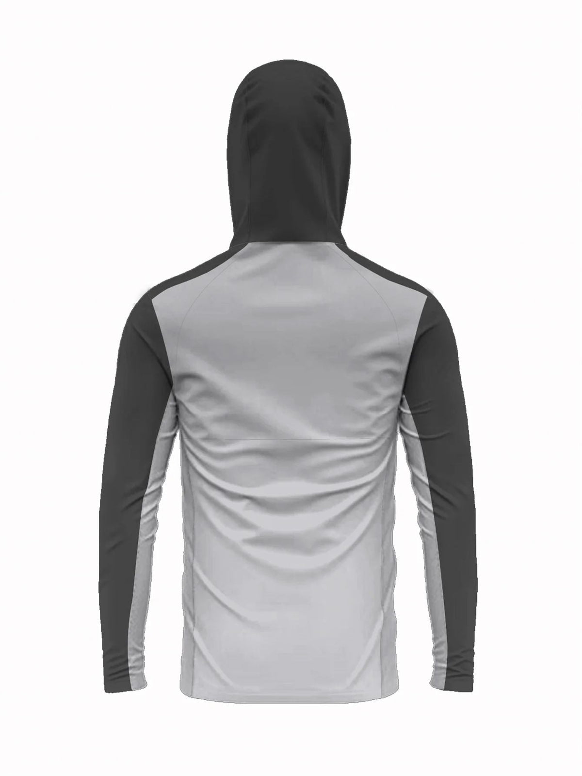 Fishing Hooded Shirts Face Cover Men Long Sleeve Fishing Clothing Breathable Fishing Apparel