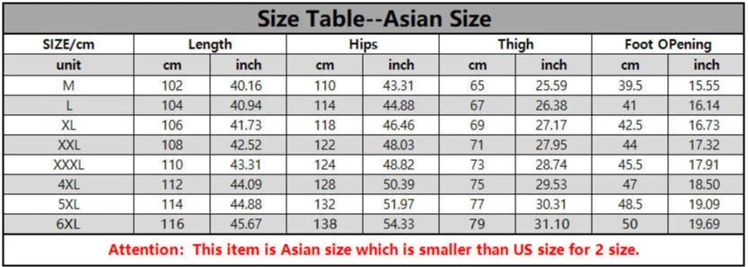 Casual Pants Men's Spring Autumn Cotton Cargo Trousers Plus Size Large Sports Pants Loose Straight Man Elastic Waist Pants