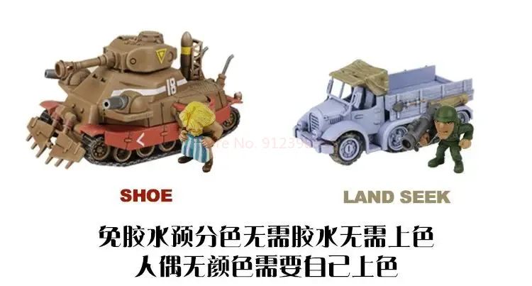 ?IN STOCK?XIN SHI Model Assembly Metal Slug X 2 SV-001 SV001 SLUGFLYER NOP-03 LANDSEEK T-2B SHOE Action Figure Toys