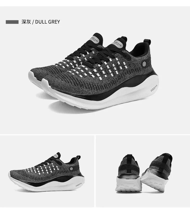 Sneakers Women Mesh Comfort Tennis Shoes 2024men Running Carbon Plate Cushioning Sports Training Jogging Shoes Unisex