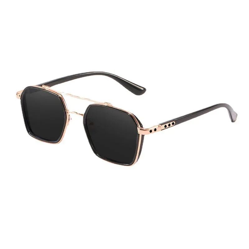 Trendy Sunglasses for Men Professional Day Night Driver Sun Glasses Male Fashion Vintage Eyewear Shades UV400 Protection