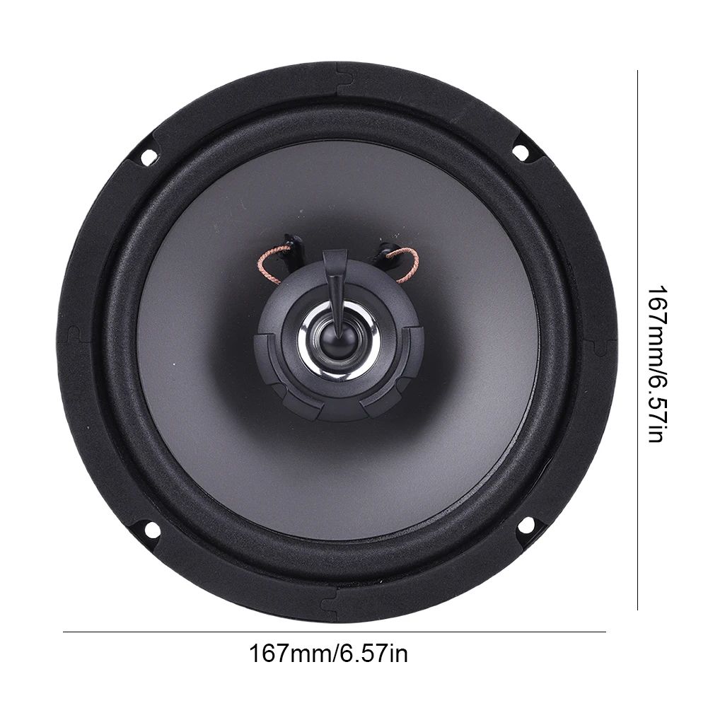 4/5/6 Inch HiFi Coaxial Subwoofer Car Automobile Audio HiFi Music Full Frequency Car Stereo Speaker 300W 400W 500W Car Speakers