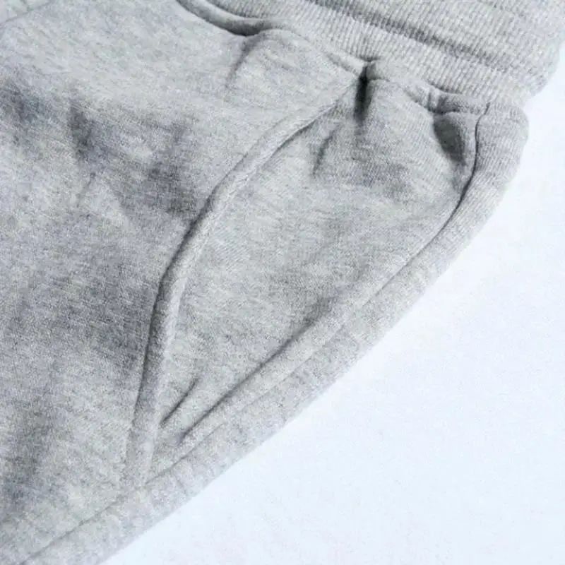 Spring and Autumn Fleece Men's Pants Casual Pants Men's Sports Jogging Pants Sweatpants Men's Harajuku Street S-3XL Pants