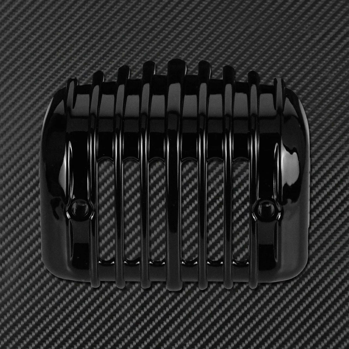 Motorcycle Voltage Regulator Cover Fairing Black/Chrome For Harley Softail FatBoy Breakout FXS FXSB FLSTSB FXSTC FLSTC 2001-2017