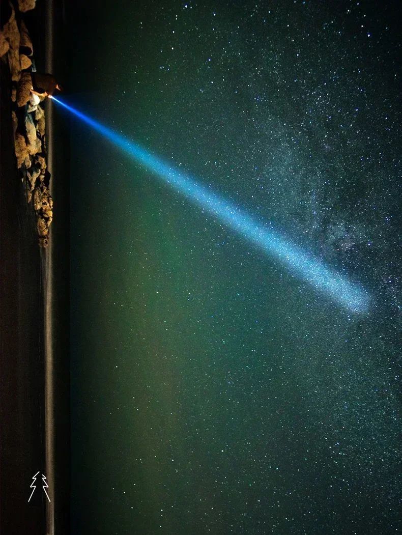 Ultra Bright Torch Built-in Battery Flash Light Emergency Spotlights 5km 1500W Most Powerful Led Flashlights Tactical