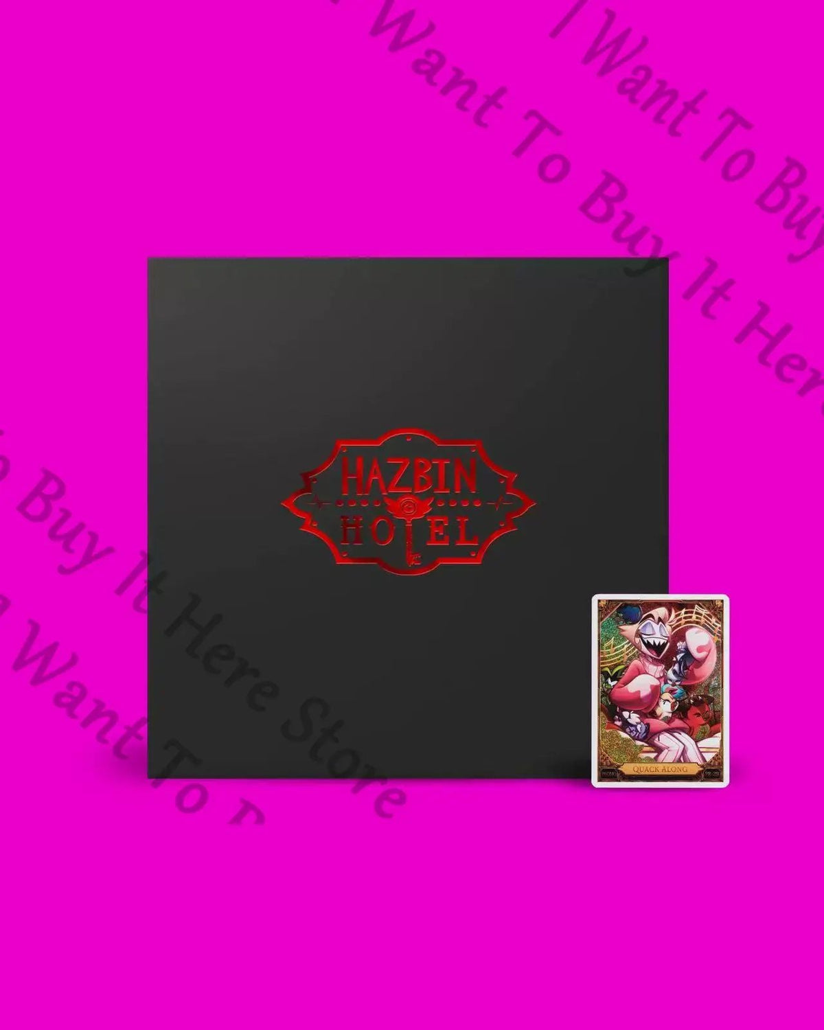 Hazbin Hotel Alastor Vox Lucifer Morningstar Angel Dust Sir Pentious Cosplay Genuine Gramophone Records Anime Vinyl Record Fans