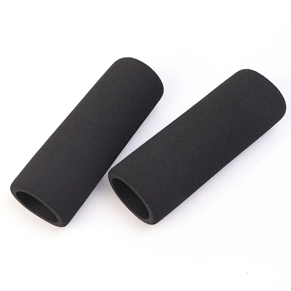 8/4/1PCS Slip-on Foam Anti-slip Moto Handle Levers Grips Motorcycle Handlebar Cover Anti Vibration Comfort Handlebar Grip Sleeve
