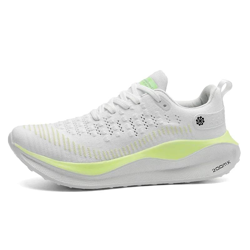 Sneakers Women Mesh Comfort Tennis Shoes 2024men Running Carbon Plate Cushioning Sports Training Jogging Shoes Unisex