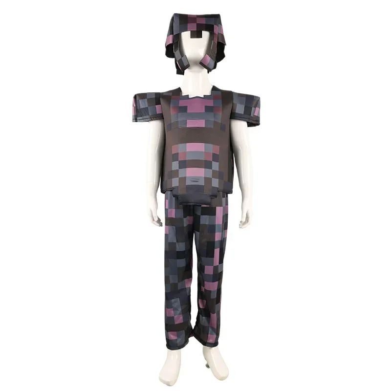 Game My World Role Play Holiday Party Pixel Costume Toy Mc Boys Girls Set Diamond Christmas Gift Stage Costume