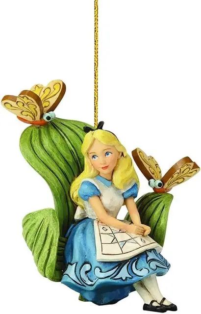 Xmas Tree Decor, Holiday Party Arrangement, KidChristmas Craft, Hot-Selling Disney Princess Doll Pendant Ornament Kids' Toy Gift