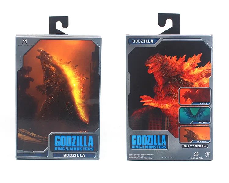 Neca Figure Godzilla Anime Figure Movie Version Figurine Pvc Room Decoration Ornament Christmas Gift For Kids Toys