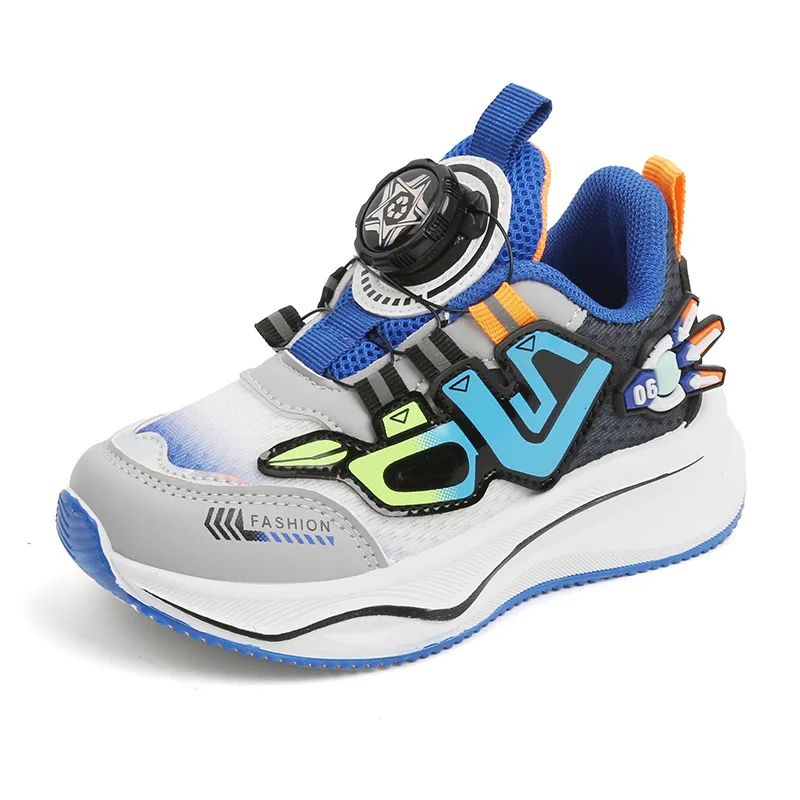 2025 Kids Breathable Mesh Sneakers | Non-Slip Soft Sole Outdoor Running Shoes for Boys Girls,