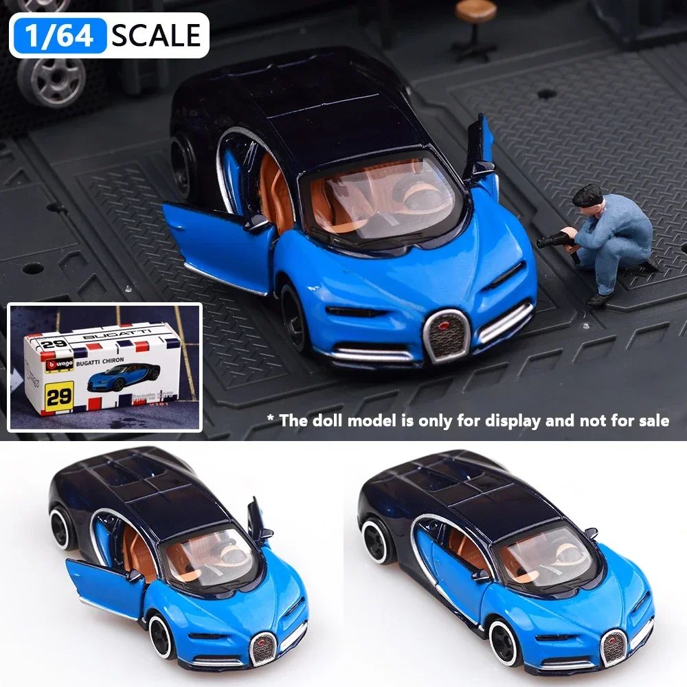 Bburago 1:64 Porsche 911 Gt2 Lamborghini Ferrari SP3 812 1959 Cadillac Miniature Alloy Diecast Car Model Collection Toy Gifts