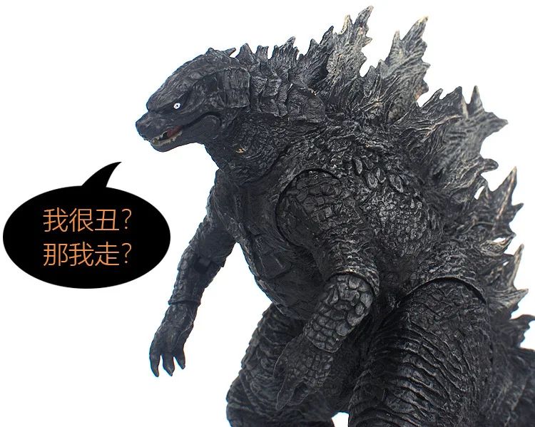 Neca Figure Godzilla Anime Figure Movie Version Figurine Pvc Room Decoration Ornament Christmas Gift For Kids Toys