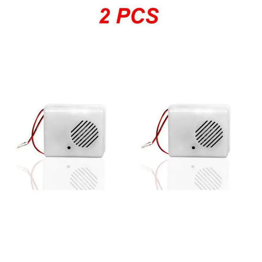 Sound Sensor Halloween Scream Speaker Horror Screaming Tricky Voice-activated Props Scary Sound Sensor For Party Decoration