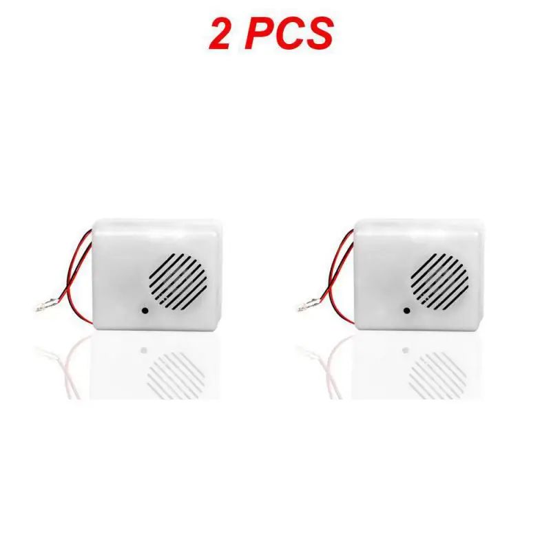 Sound Sensor Halloween Scream Speaker Horror Screaming Tricky Voice-activated Props Scary Sound Sensor For Party Decoration