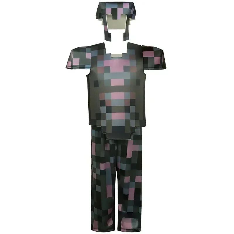 Game My World Role Play Holiday Party Pixel Costume Toy Mc Boys Girls Set Diamond Christmas Gift Stage Costume