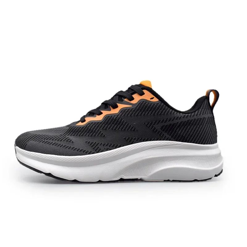 Wide Toe Shoes Men Jogging Shoes Breathable Mesh Mens Sneakers Comfortable Non Slip Fitness Boots Original Zapatos Hombre