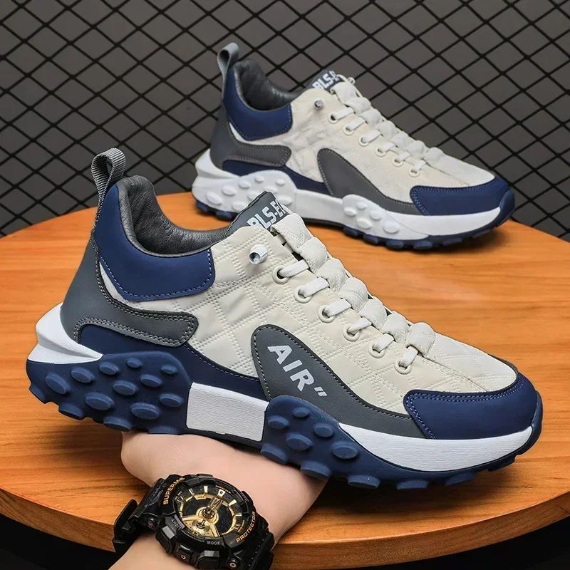 2025 New Men's Casual Shoes Men's Shoes Platform Men's Sneakers Plus Size 43 44 Popular Sapatos Masculine Shoes