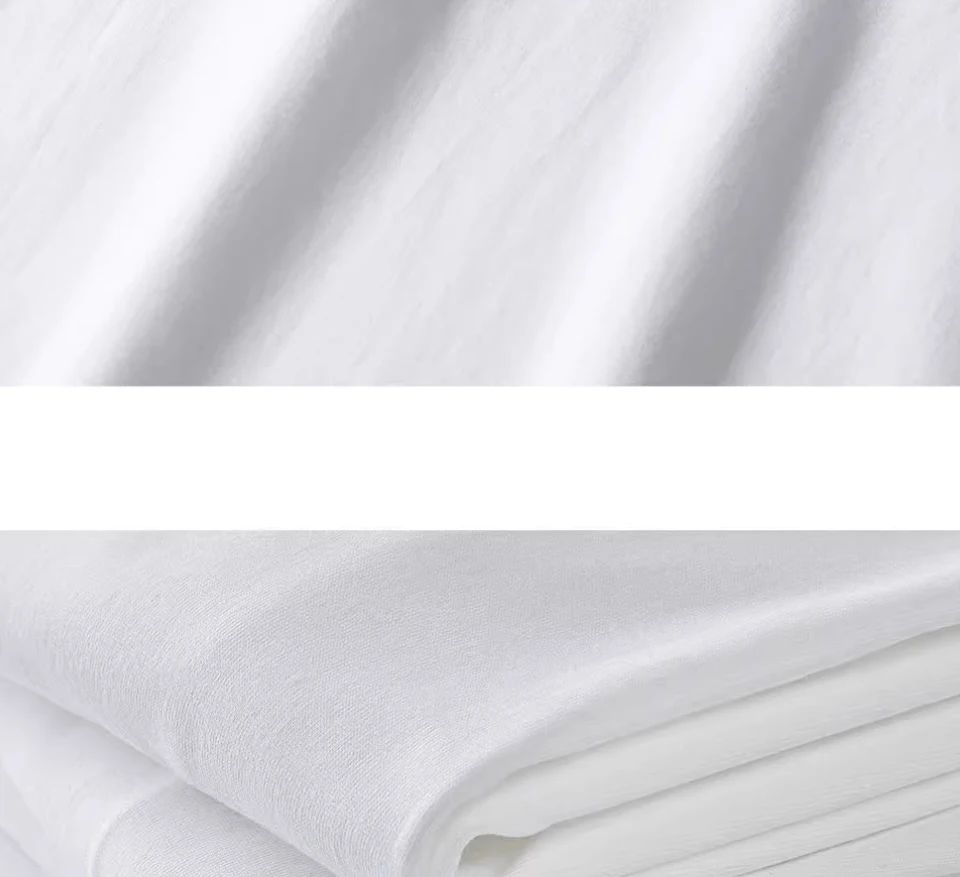 100% pure cotton summer high-end brand men's short sleeve round neck fashionable style half sleeved top breathable T-shirt