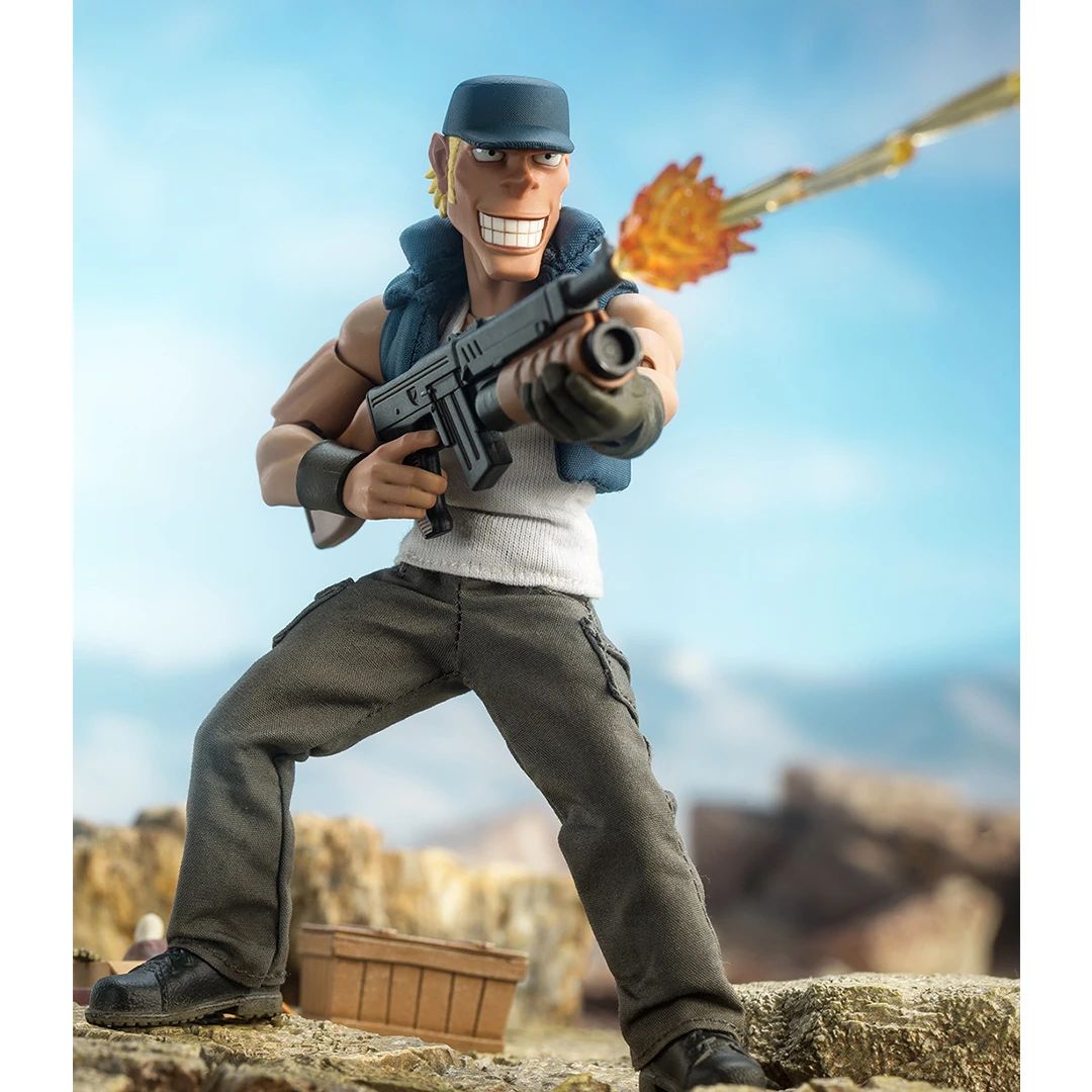 In Stock TUNSHI TS-012 1/12 Metal Slug LEONA Heidern Double Head Full Set 6 Inch Action Figure Model Toy