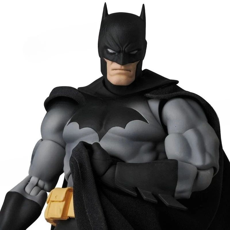 CT Toys Batman Mafex 126 Blue 1/6 Scale Action Figure DC Batman Shf Anime Collectible Figurine for Kids And Collectors Xmas Gift
