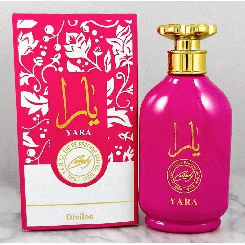 Dubai Arabia Middle East 100ml Perfume Middle Eastern Fragrance Lattafa YARA Arabic Perfumes Man Woman Lasting