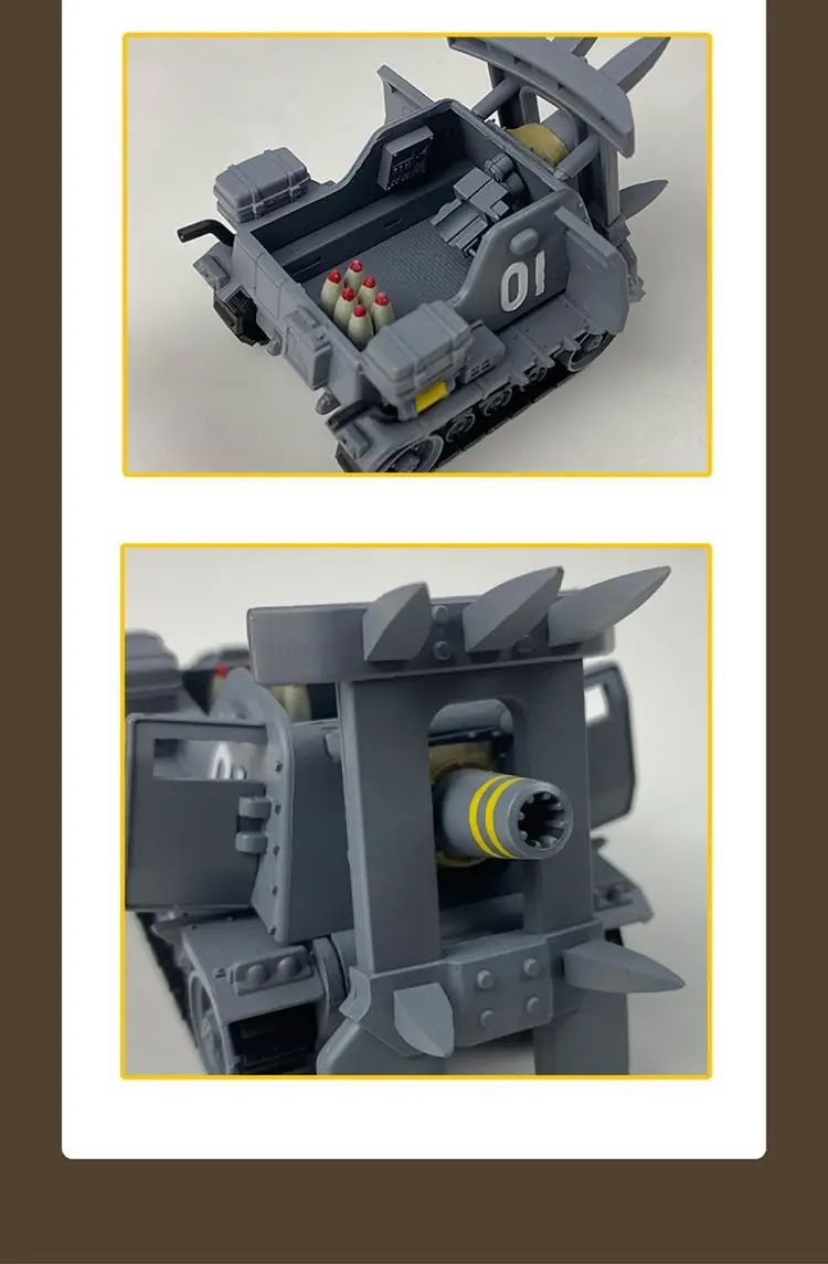 In Stock Metal Slug X Series Small Scale Assembly Model Tank Aircraft Truck Captive Doll Model Toys Gifts