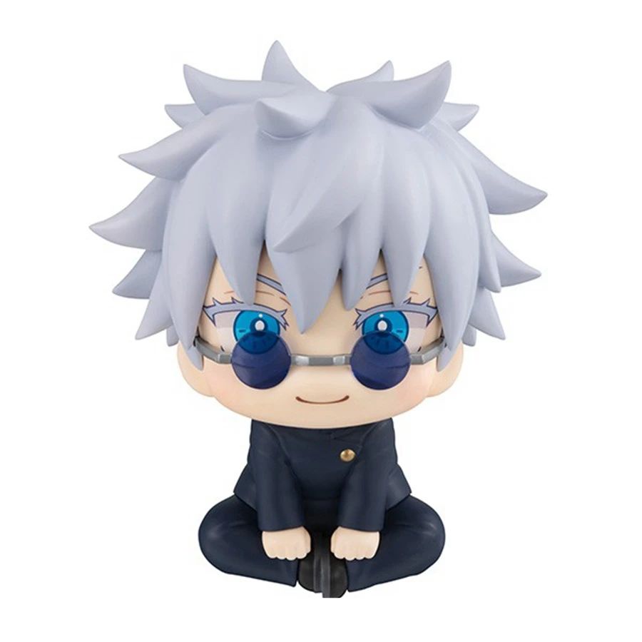 10cm Jujutsu Kaisen Anime Figure Look Up Q Version Satoru Gojo/Geto Suguru Action Figure Fushiguro Toji/Okkotsu Yuta Figurine