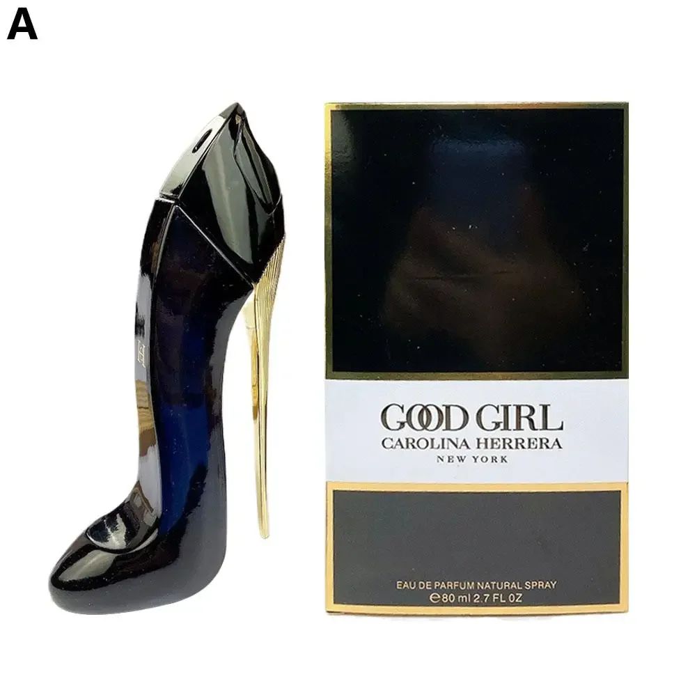 80ml Lasting Fragrance Sexy Spray Fashion Deodorant Perfume New Women's Luxury Floral Elegant High Heel Bottle Design