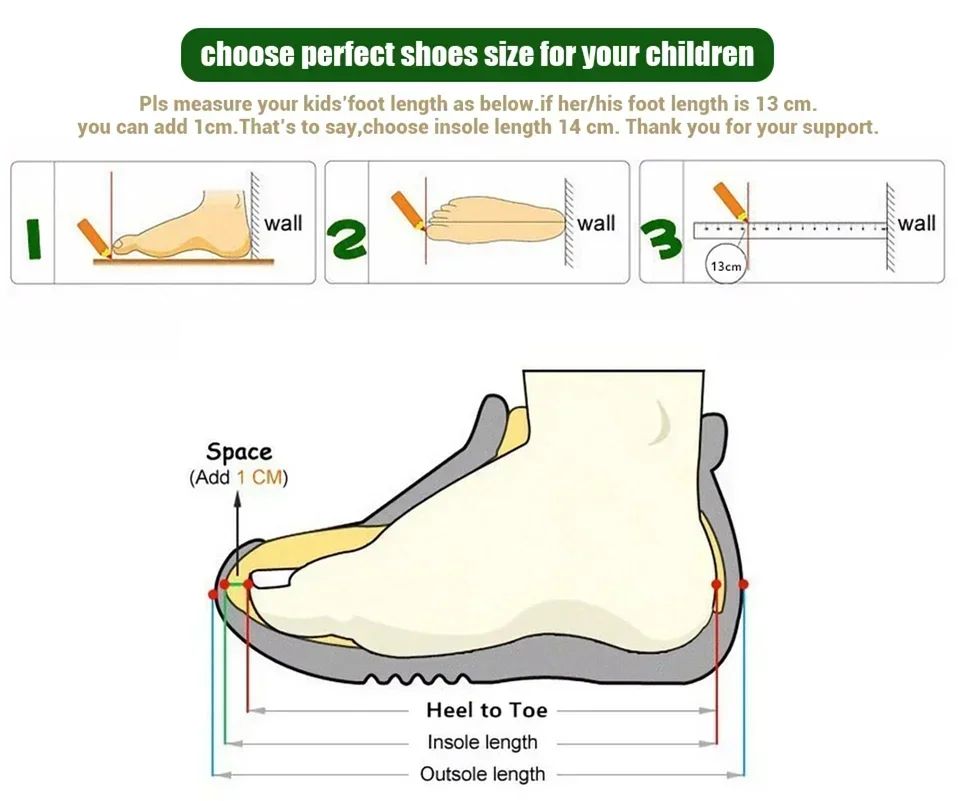 New Children's PU Leather Plush Slippers Soft Sole Non-slip Winter Warm Baby Boys Girls Indoor Home Cotton Shoes
