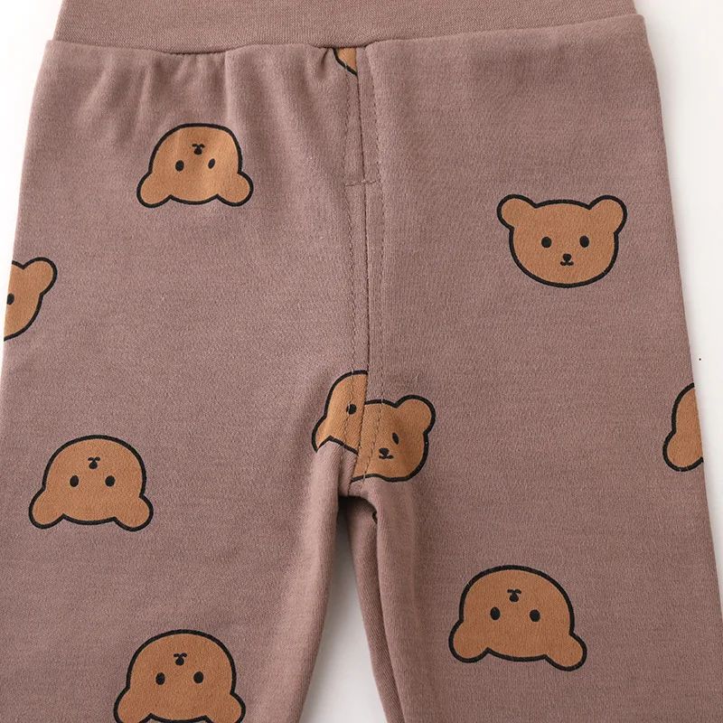 Baby Clothes 2pcs Sets Autumn Winter Baby Pajama Set Bottom Underwear Two-piece Set Cotton Baby Boy Long Sleeves Outfit