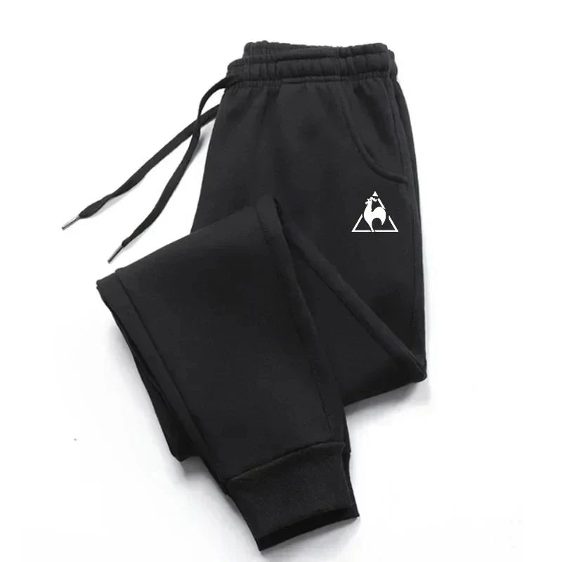 Spring and Autumn Fleece Men's Pants Casual Pants Men's Sports Jogging Pants Sweatpants Men's Harajuku Street S-3XL Pants