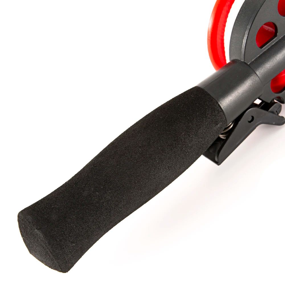 NEW For Outdoor Fishing Portable Accessories Crab Fishing Rod Fishing Tackle Pole with Clip 34cm Winter Outdoor Ice (random)