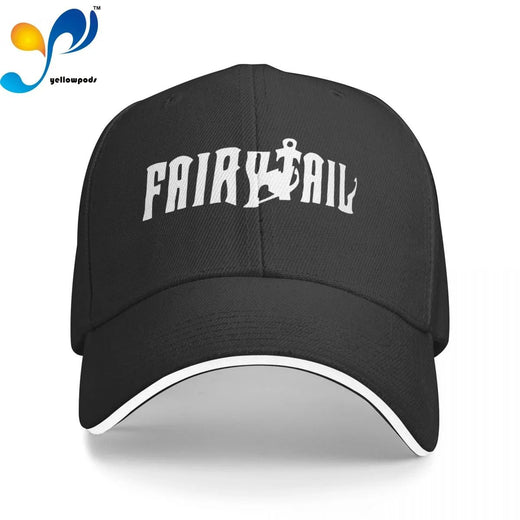 Baseball Cap Men Anime Fairy Tail Fashion Caps Hats for Logo Asquette Homme Dad Hat for Men Trucker Cap