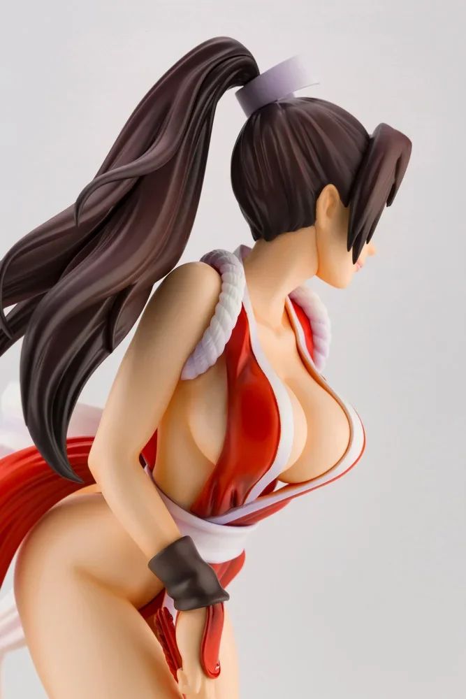 SNK Mai Shiranui KOTOBUKIYA Original The King of Fighters '98 Game Anime Action Figure Toys for Kids Gift Collectible Model
