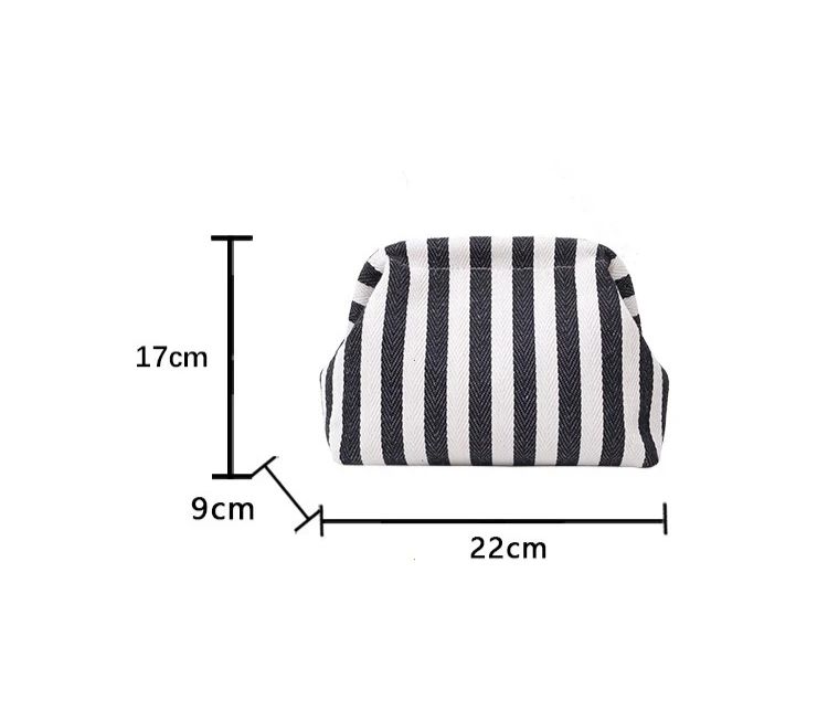 Casual Colorblock Bag Ladies Ruched Cloud Purse Summer Woven Crochet Purses for Women Beach Clutch Handbags 2025 Dumpling Hobo