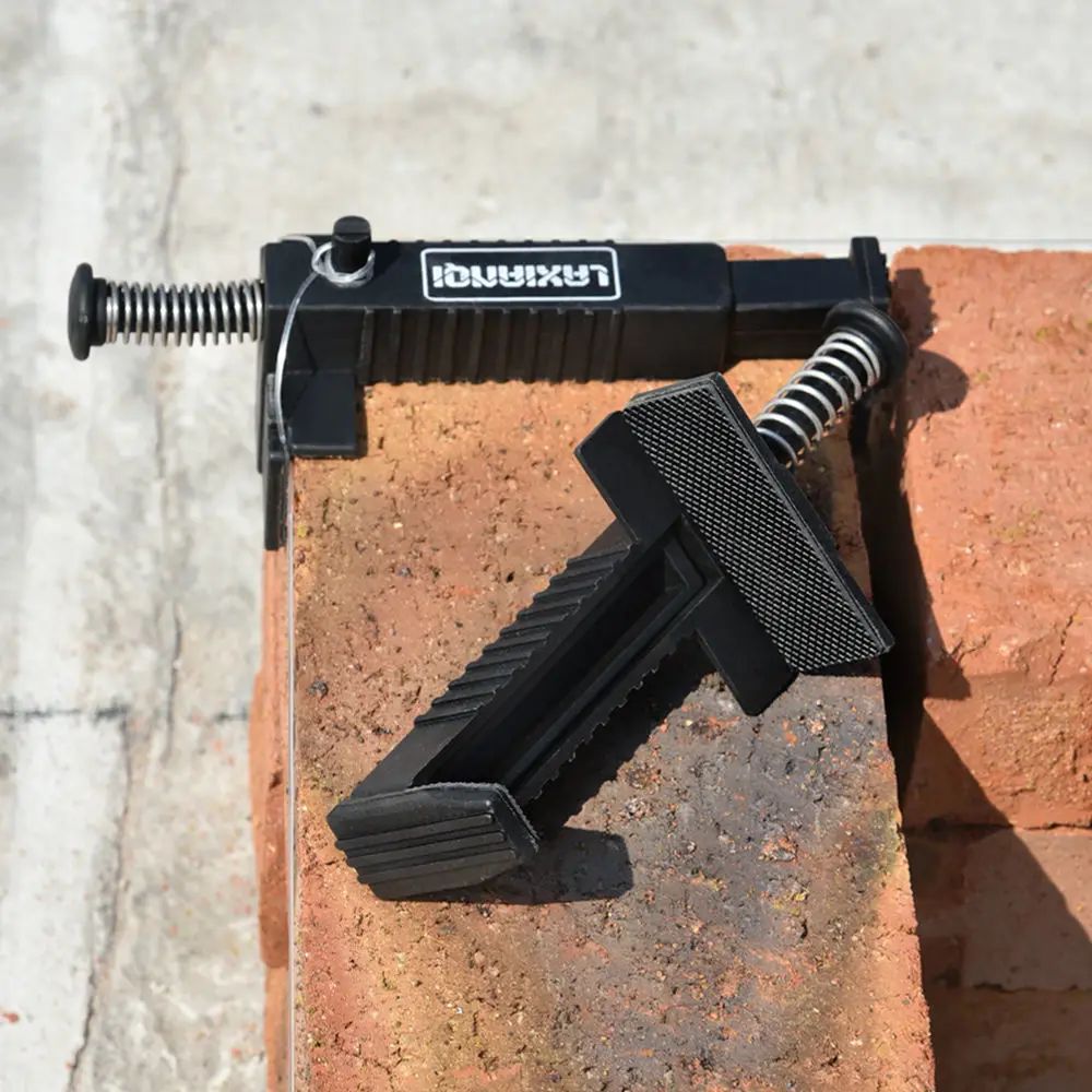 2/4pcs Bricklaying Wire Drawer Brick Liner Wall Building Wire Frame Brick Liner Runner Engineering Construction Tools