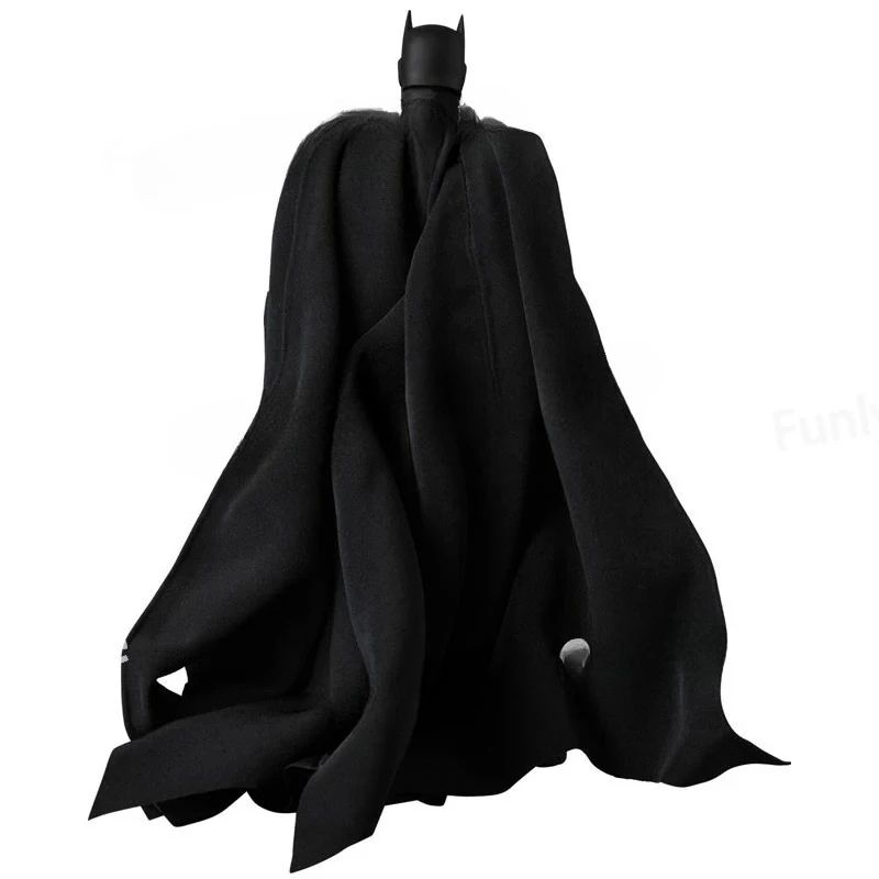CT Toys Batman Mafex 126 Blue 1/6 Scale Action Figure DC Batman Shf Anime Collectible Figurine for Kids And Collectors Xmas Gift
