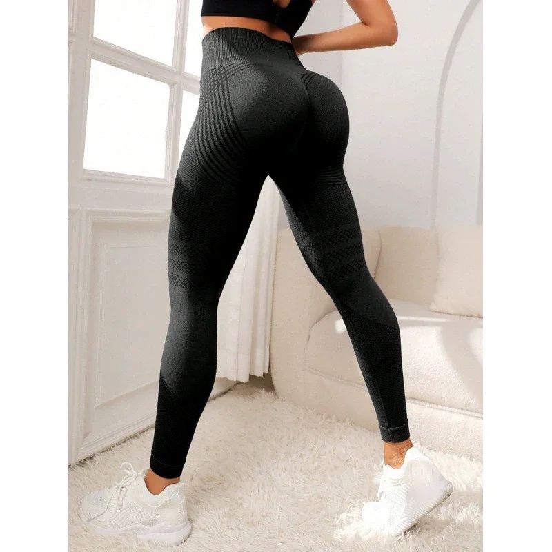 Women Compression Leggings Cellulite Slimming Leggings High Waist Seamless Yoga Fitness Redefine Your Silhouette Sport Pants