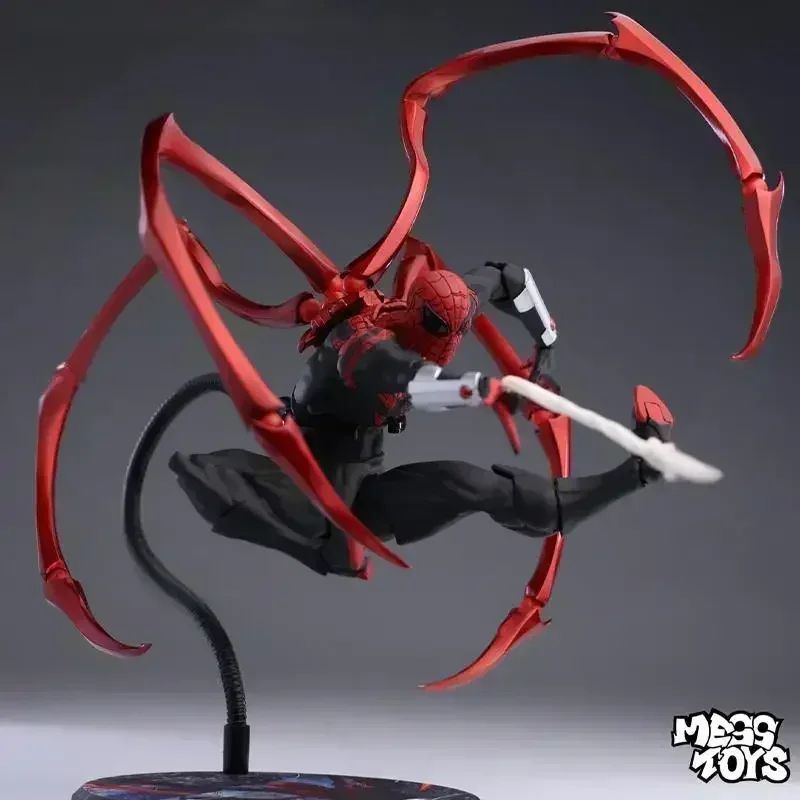 Pre New Mess Toys Superior Spider Man Doctor Octopus Peter Parker Messtoys Spiderman Neighbor Anime Action Figure Gifts Toys