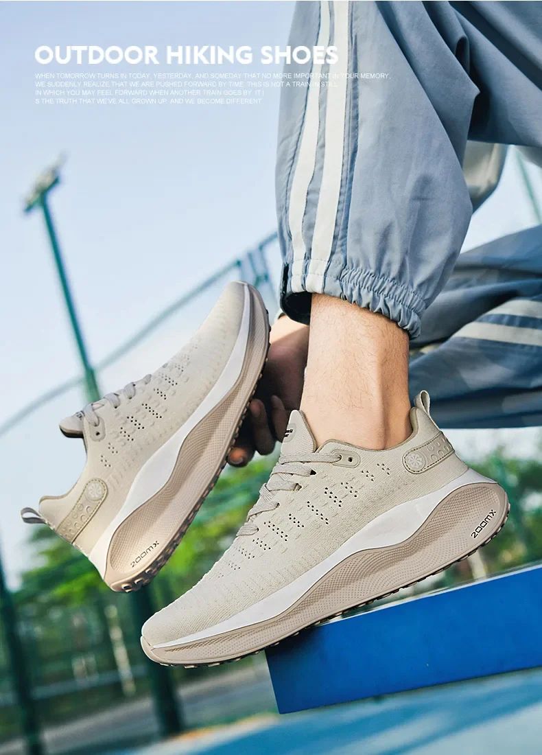 Sneakers Women Mesh Comfort Tennis Shoes 2024men Running Carbon Plate Cushioning Sports Training Jogging Shoes Unisex