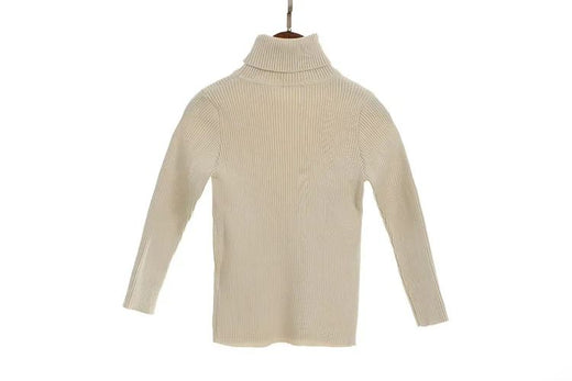 Baby Christmas Knit Sweater Pullover 1-6Yrs Tops Boys Girls Pullover Autumn Red Sweaters Children Long Sleeved Sweater Clothing