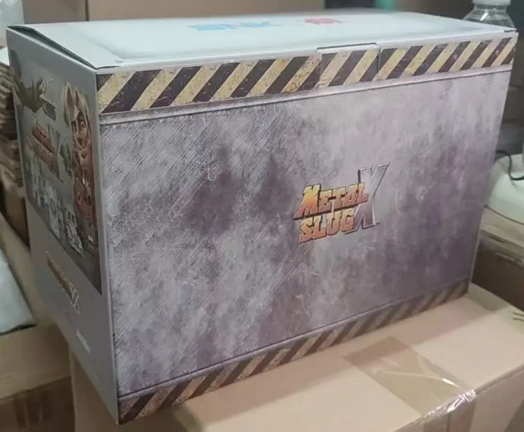 In Stock Metal Slug X Series Small Scale Assembly Model Tank Aircraft Truck Captive Doll Model Toys Gifts