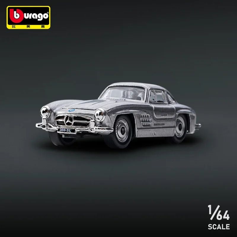 Bburago 1:64 Porsche 911 Gt2 Lamborghini Ferrari SP3 812 1959 Cadillac Miniature Alloy Diecast Car Model Collection Toy Gifts