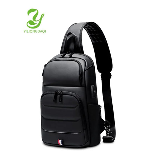 Designer Crossbody Bags for Fashion Shoulder Bags USB Charging Messenger Sling Bag Chest Bag Oxford Single Shoulder Strap Pack