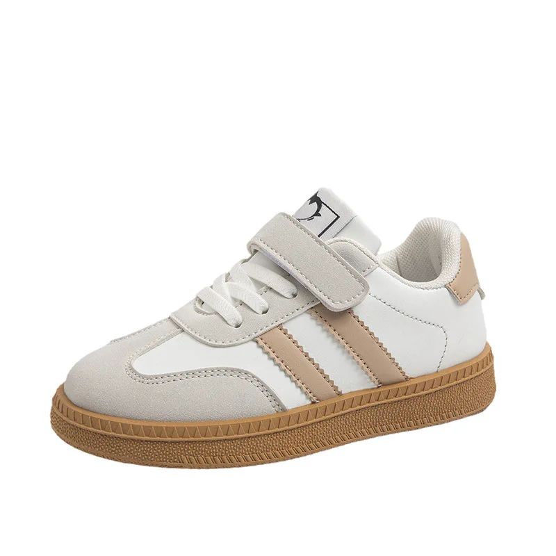Lightweight Kids Skate Shoes 2025 New Spring Boys Non-slip Sports Footwear Breathable Training Running Fashion Sneakers